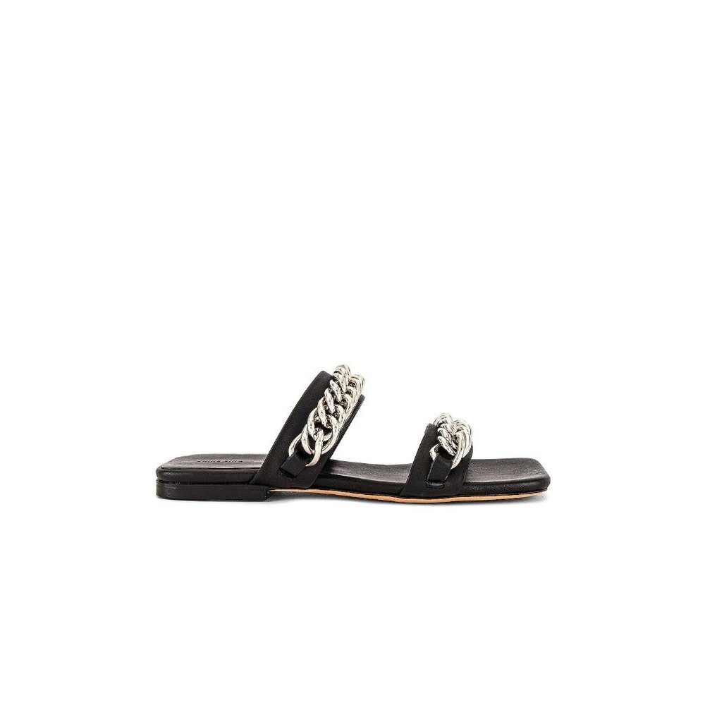 ANINE BING Tony Sandal in Black